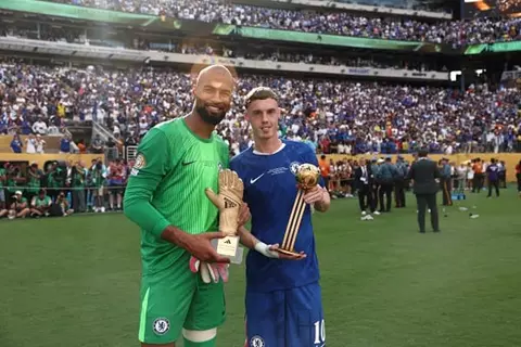 حارس تشيلسي: بالمر سيكون أفضل لاعب في العالم خلال عامين